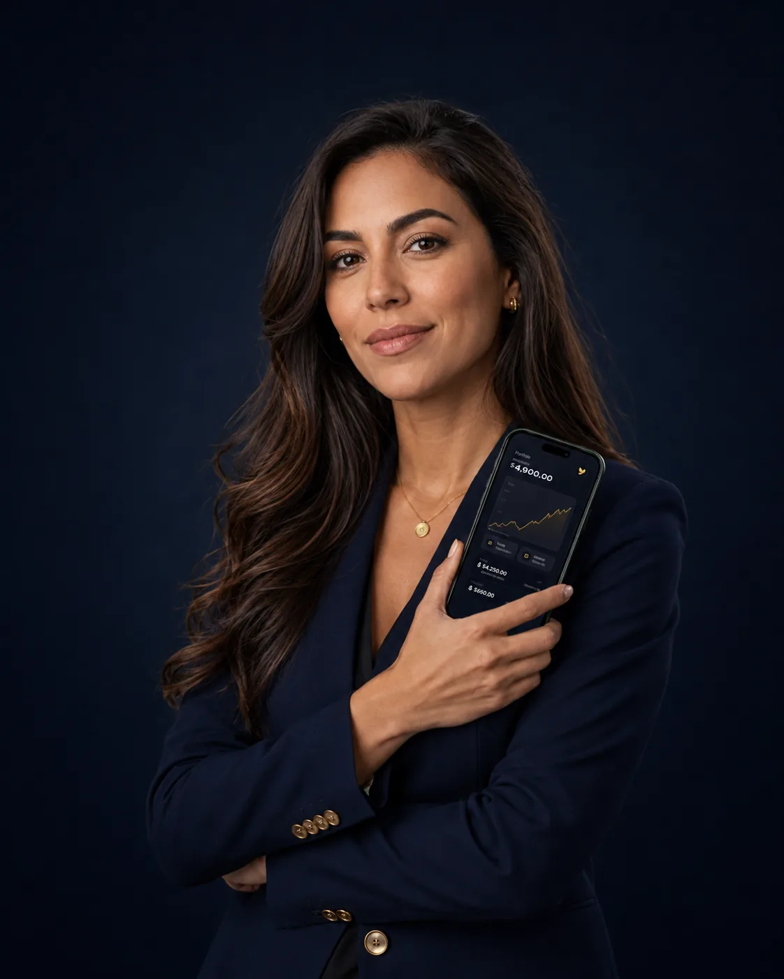 Cliente acompanhando a análise de crédito pelo celular